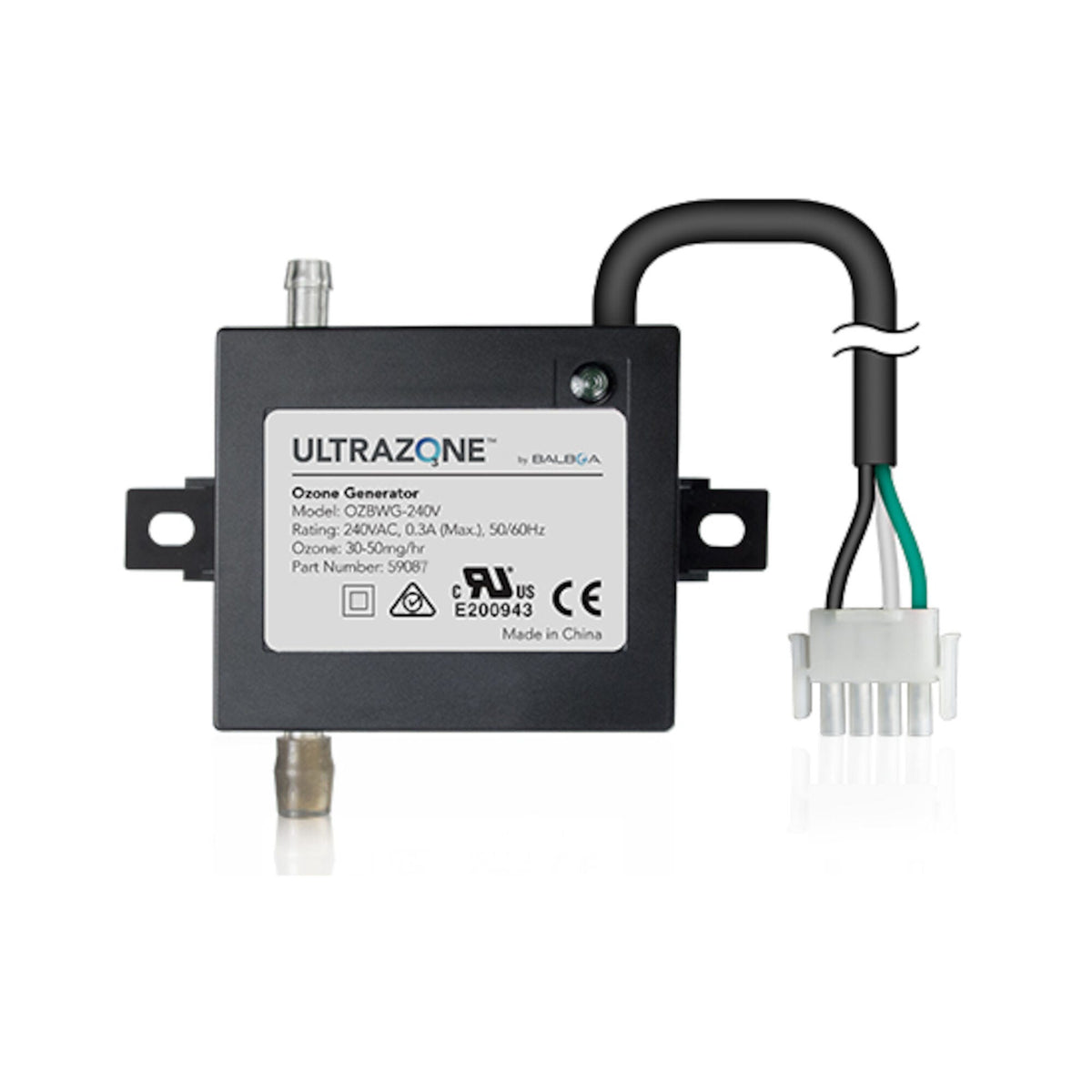 Ozonator, Balboa, ULTRAZO3NE, Kit, 115V, w/4 Pin Amp Plug — Balboa Part #59087-KIT