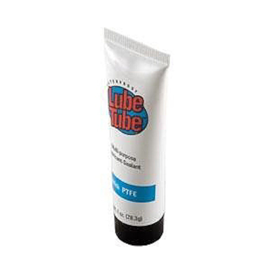 Plumbing Supply, Silicone Based Lubricant, Lube Tube, 1oz — Lube Tube Part #150