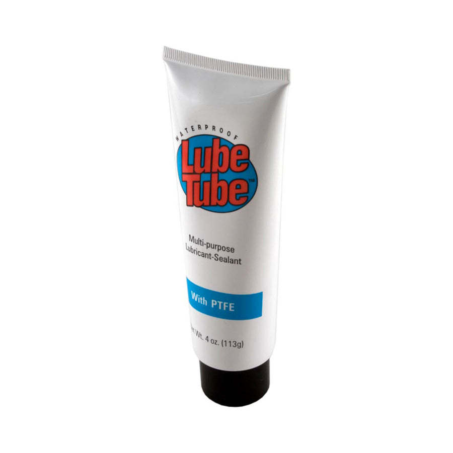 Plumbing Supply, Silicone Based Lubricant, Lube Tube, 4oz — Lube Tube Part #450