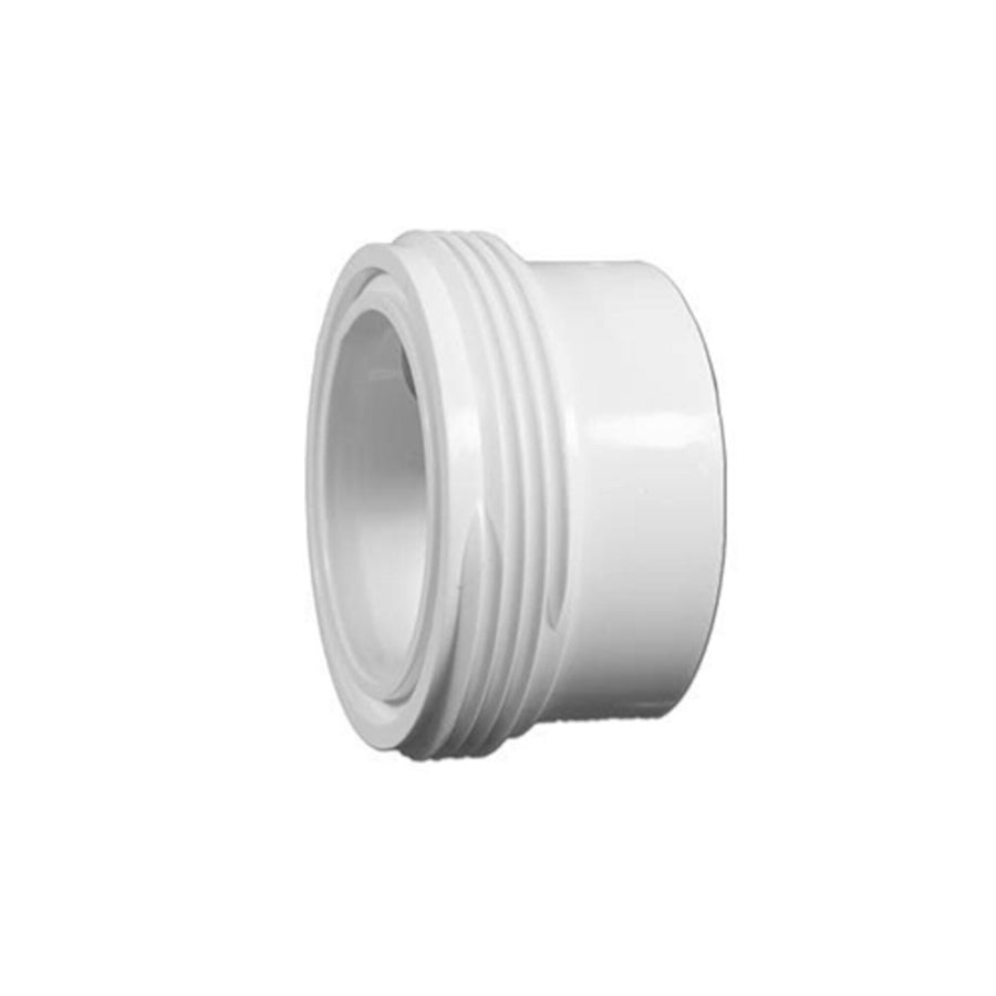 Tailpiece, Heater Union, Magic, 2"MBT x 2"S — Magic Plastics Part #0050107020-SH