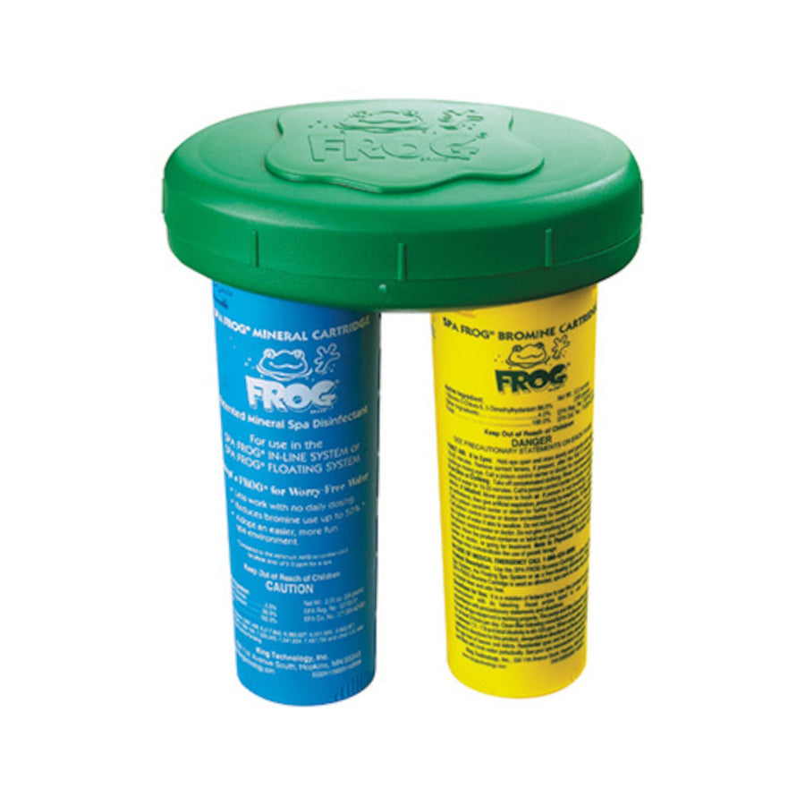 Chemical Feeder, Floating, Spafrog, Mineral — King Technology Part #01-14-3882