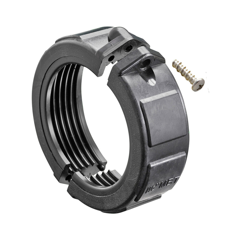 Split Nut, Heater Union, Magic, 1-1/2"FBT, Large Flange — Magic Plastics Part #121108015
