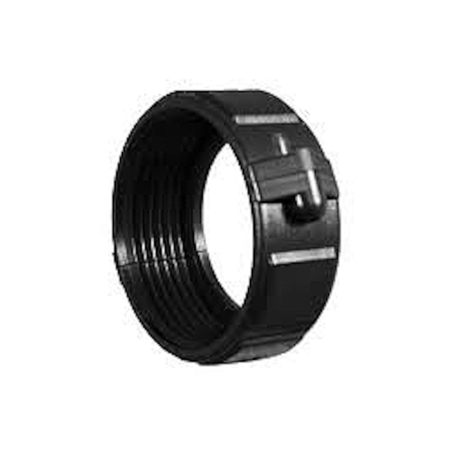 Split Nut, Heater Union, Magic, 2"FBT, Large Flange w/ Screw — Magic Plastics Part #12110802