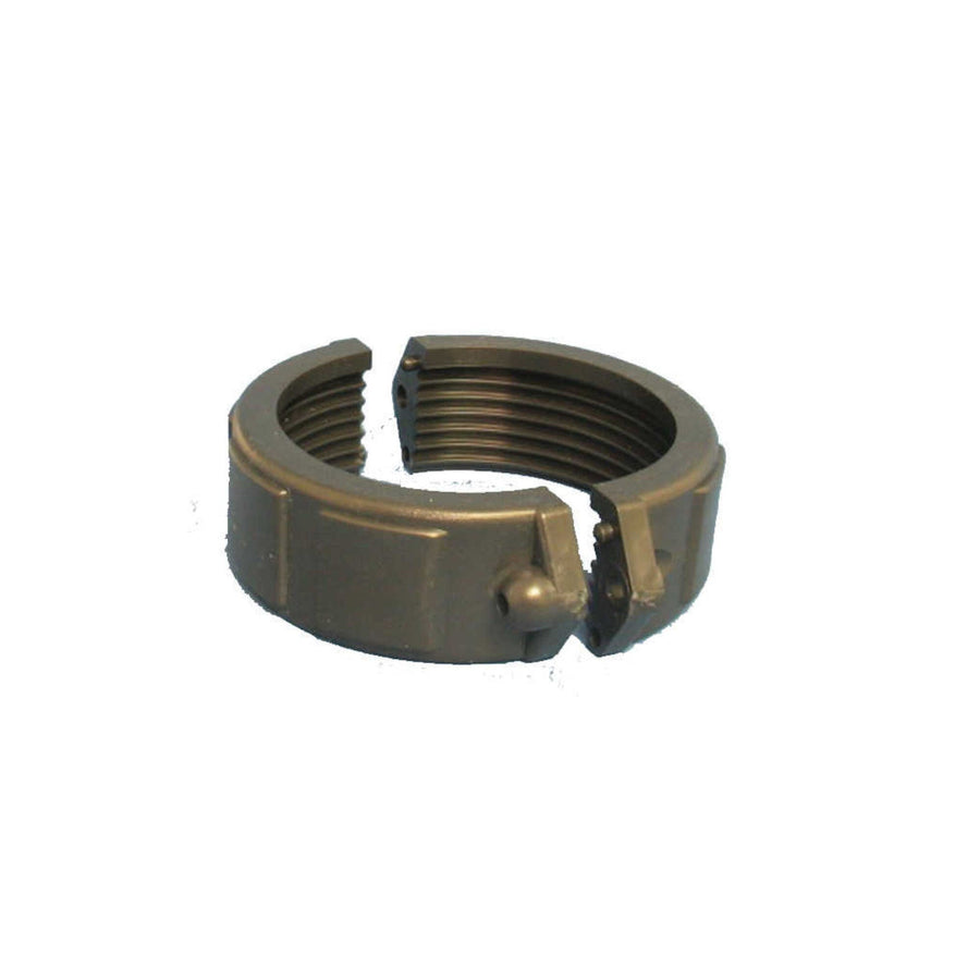 Split Nut, Union, Magic, 1-1/2"FBT, Small Flange w/ Screws — Magic Plastics Part #121109015
