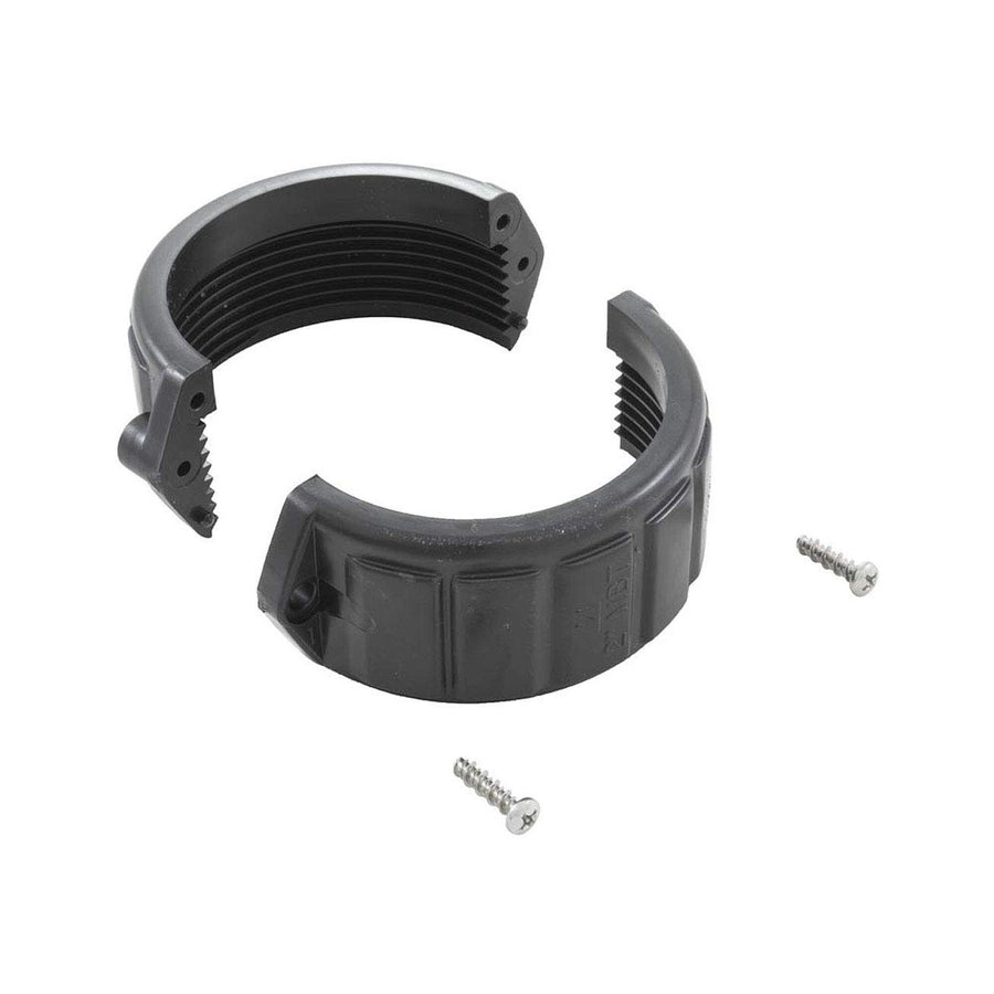 Split Nut, Union, Magic, 2"FBT, Small Flange w/ Screws — Magic Plastics Part #121109020