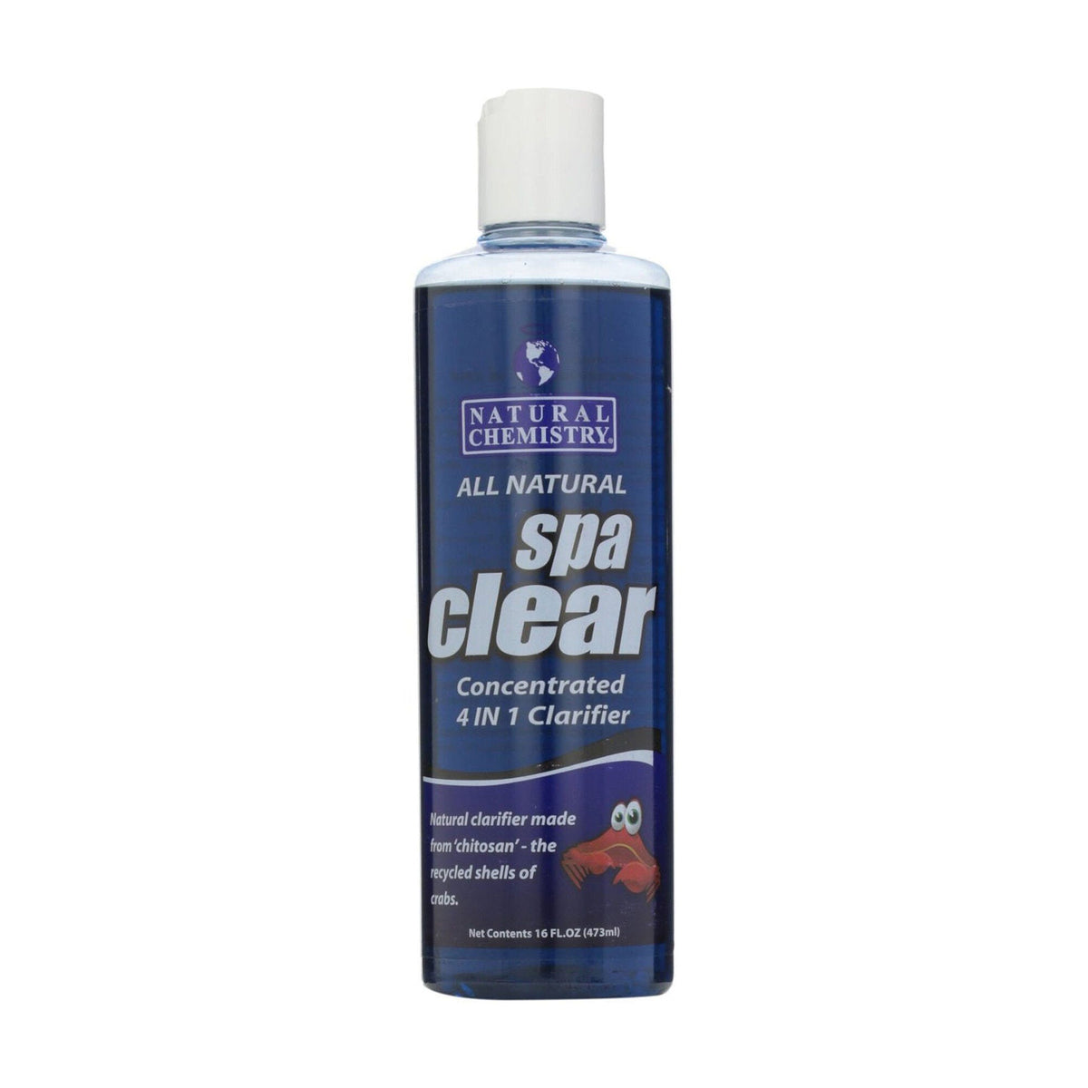 Water Care, Natural Chemistry, Spa Clear, 4 in 1 — Natural Chemistry Part #4013