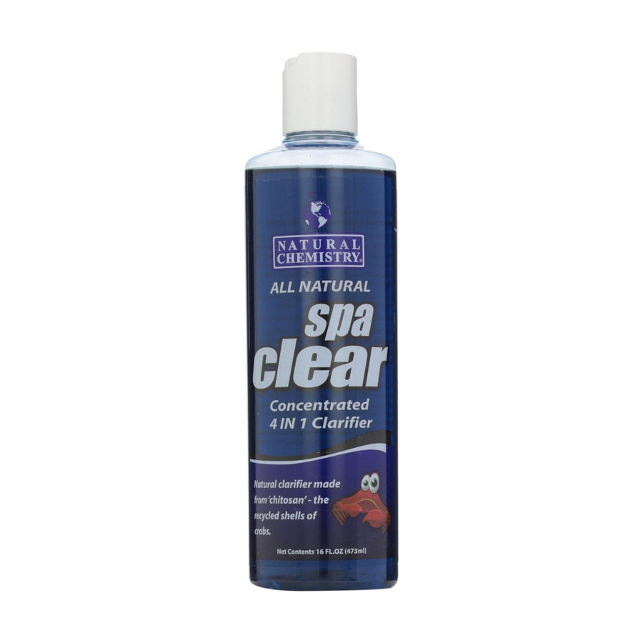Water Care, Natural Chemistry, Spa Clear, 4 in 1 — Natural Chemistry Part #4013