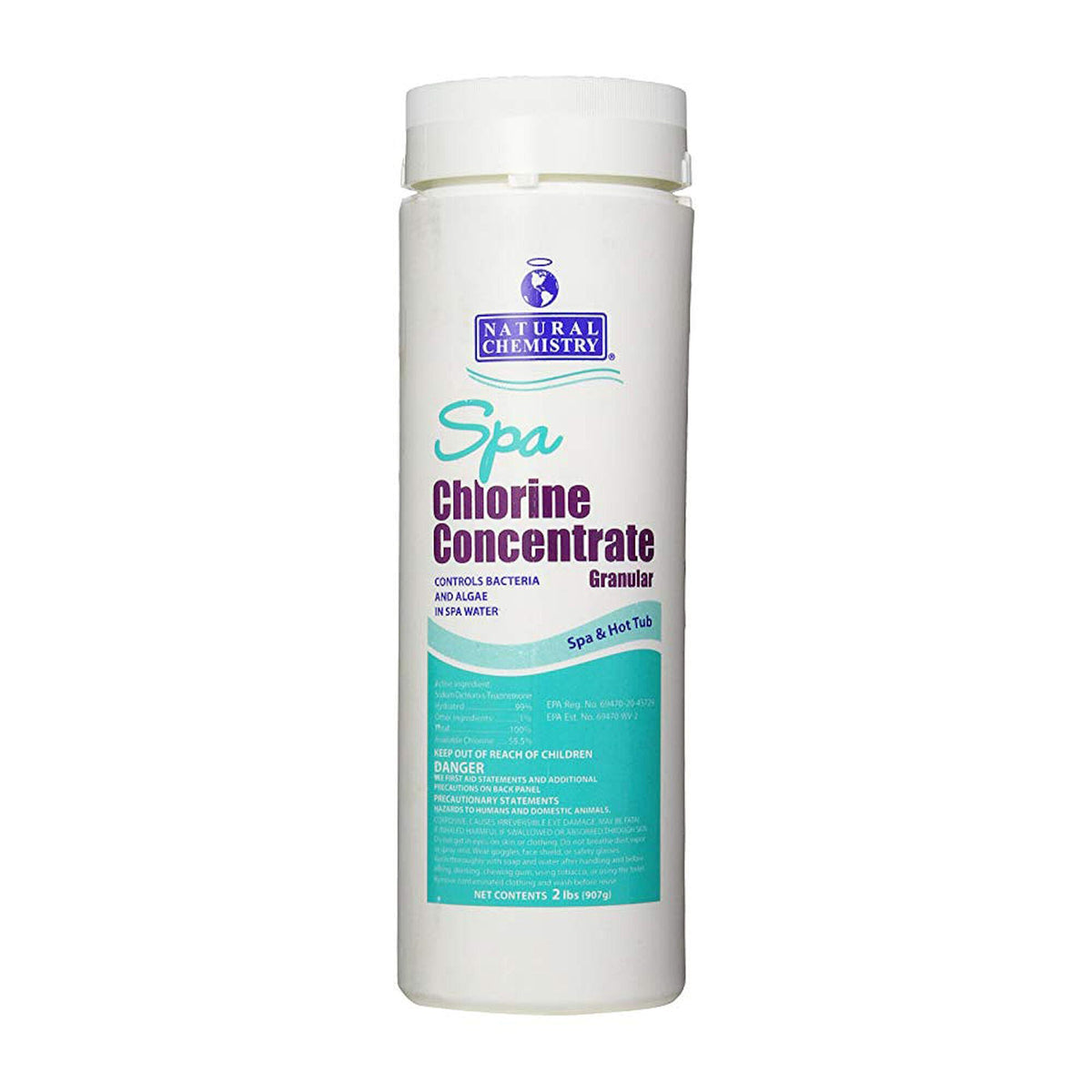 Water Care, Natural Chemistry, Chlorine, Concentrate, 2.05lb — Natural Chemistry Part #4111