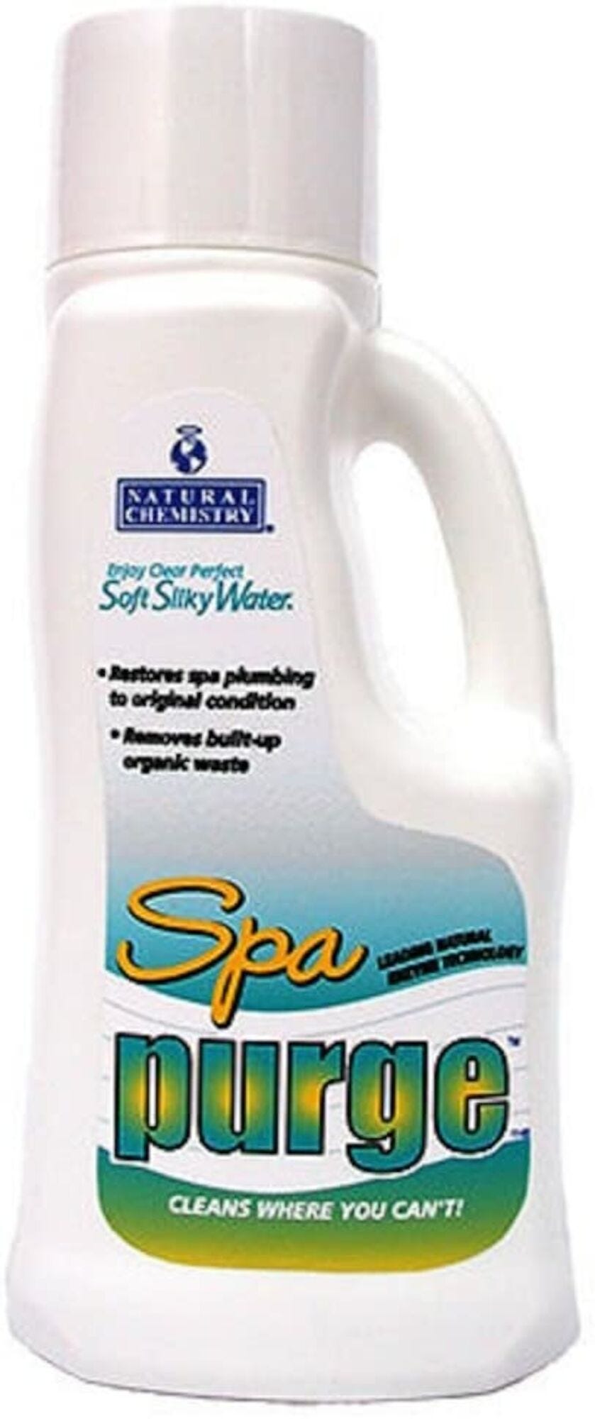 Water Care, Natural Chemistry, Spa Purge, 33oz Bottle — Natural Chemistry Part #4137