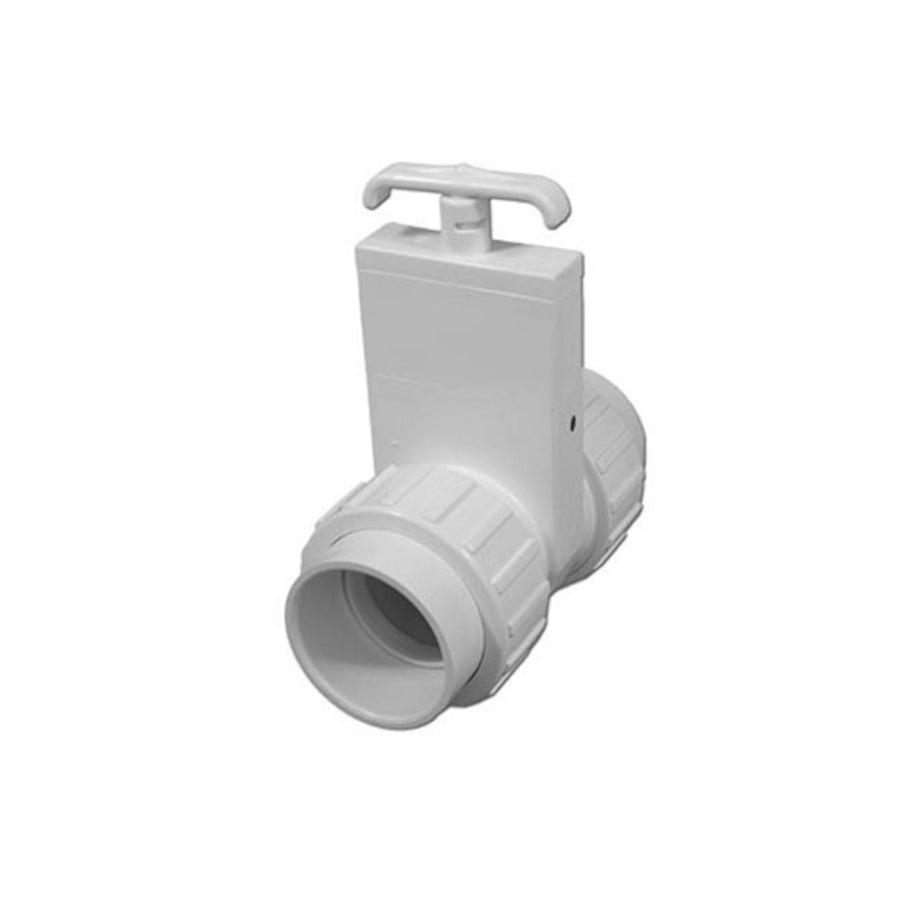 Slide Valve, Magic, Uni-Body, 2"S Union x 2"S Union — Magic Plastics Part #0501-20