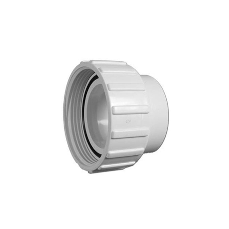 Union, Pump, Magic, 2"S x 2"FBT w/ O-Ring — Magic Plastics Part #0602-20