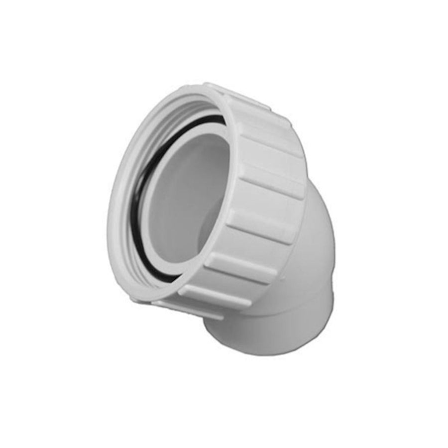 Union, Complete, Magic, 45 Degree, 2"Spg x 2"FBT — Magic Plastics Part #0604-20