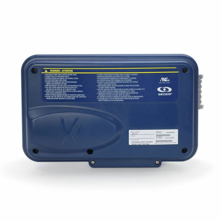 Control System, Box Only, Less Heater, IN.YJ-3-QC-V3-GD1 — Gecko Alliance Part #0612-221041-431