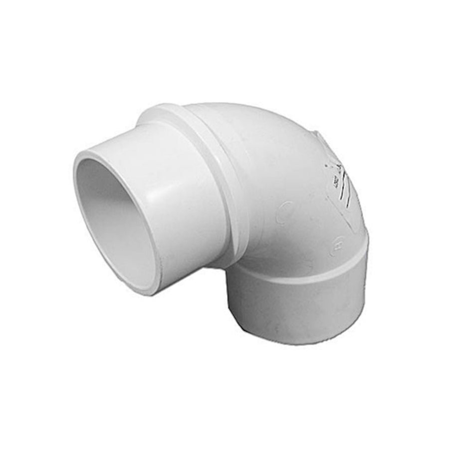 Fitting, PVC, Ell, 90°, Sweep, 2"S x 2"Spg — Magic Plastics Part #0661-20