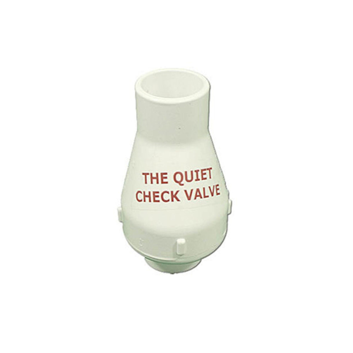 Check Valve, Magic, 1/2lb Spring, 1"S x 1"S, White — Magic Plastics Part #0821-10