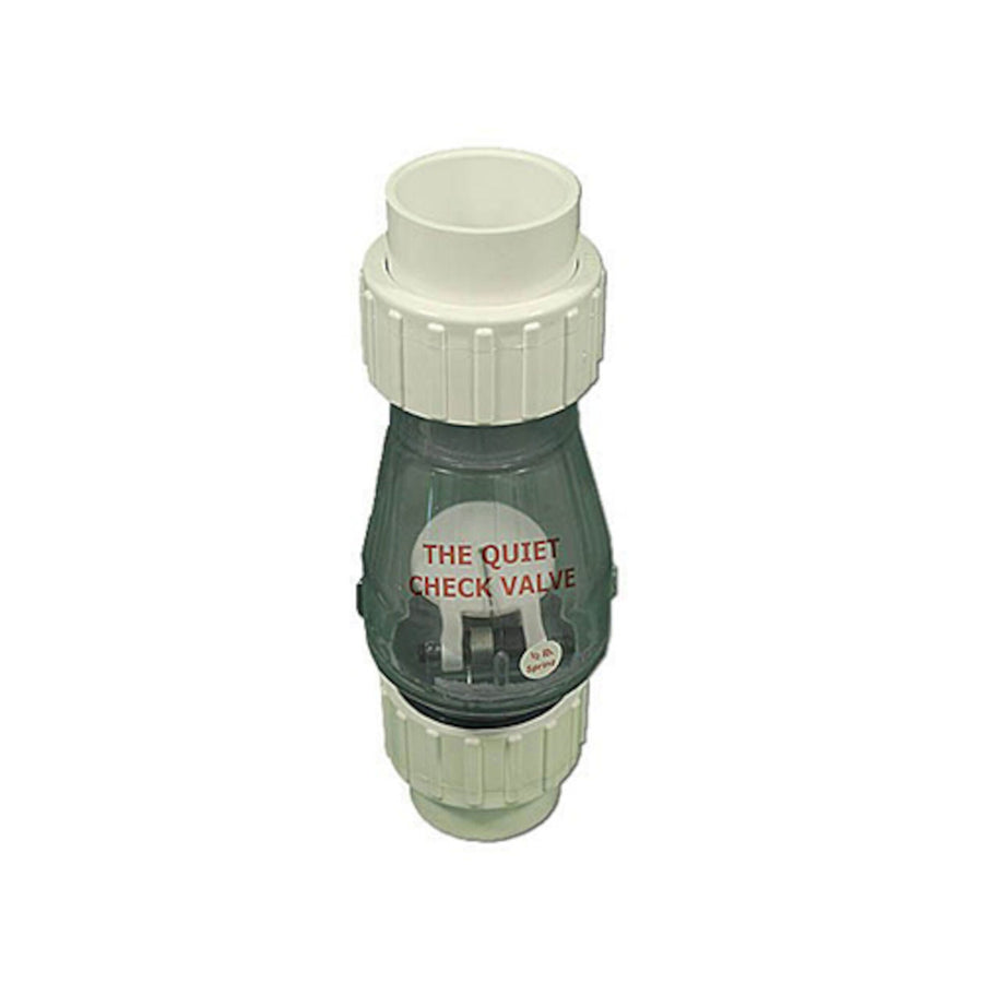 Check Valve, Magic, 1/2lb Spring, 1-1/2"Union x 1-1/2"Union — Magic Plastics Part #0823-15C