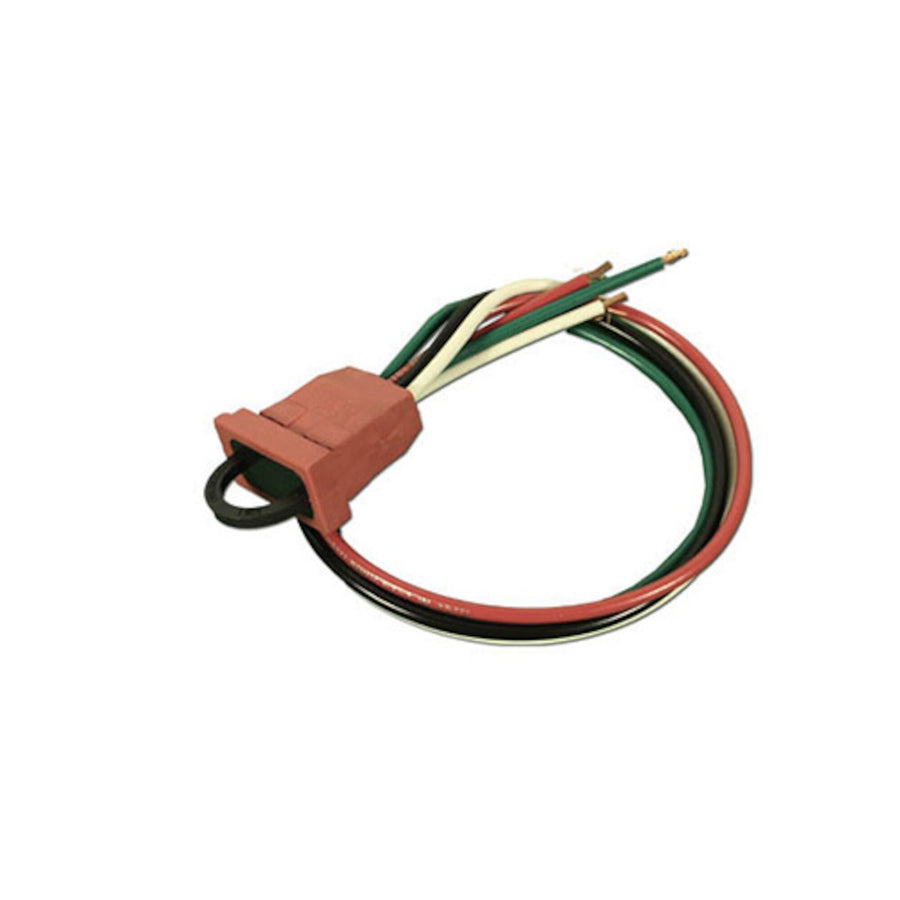 Receptacle, Red, 14/4, Pump1/2 — HydroQuip Part #09-0022C