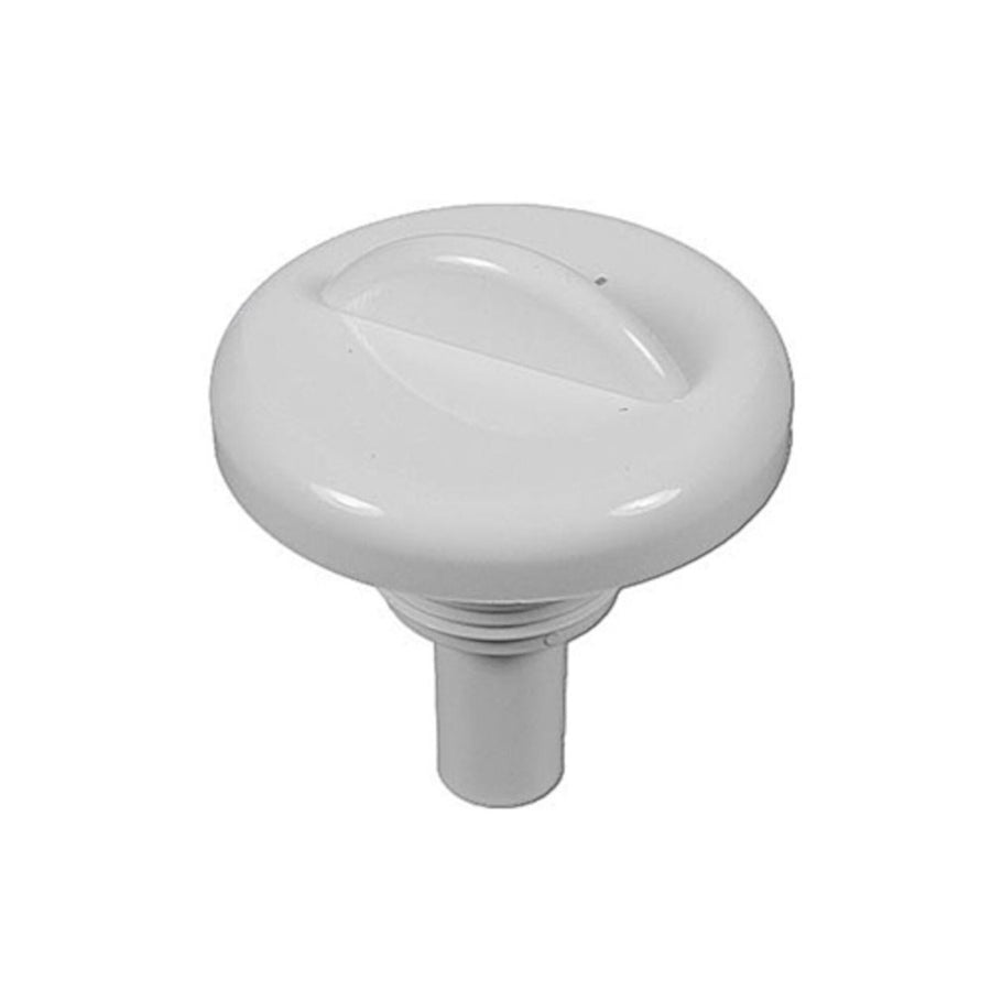 Stem, Air Control, HydroAir Top Access, 1", White — Hydro Air Part #10-2108