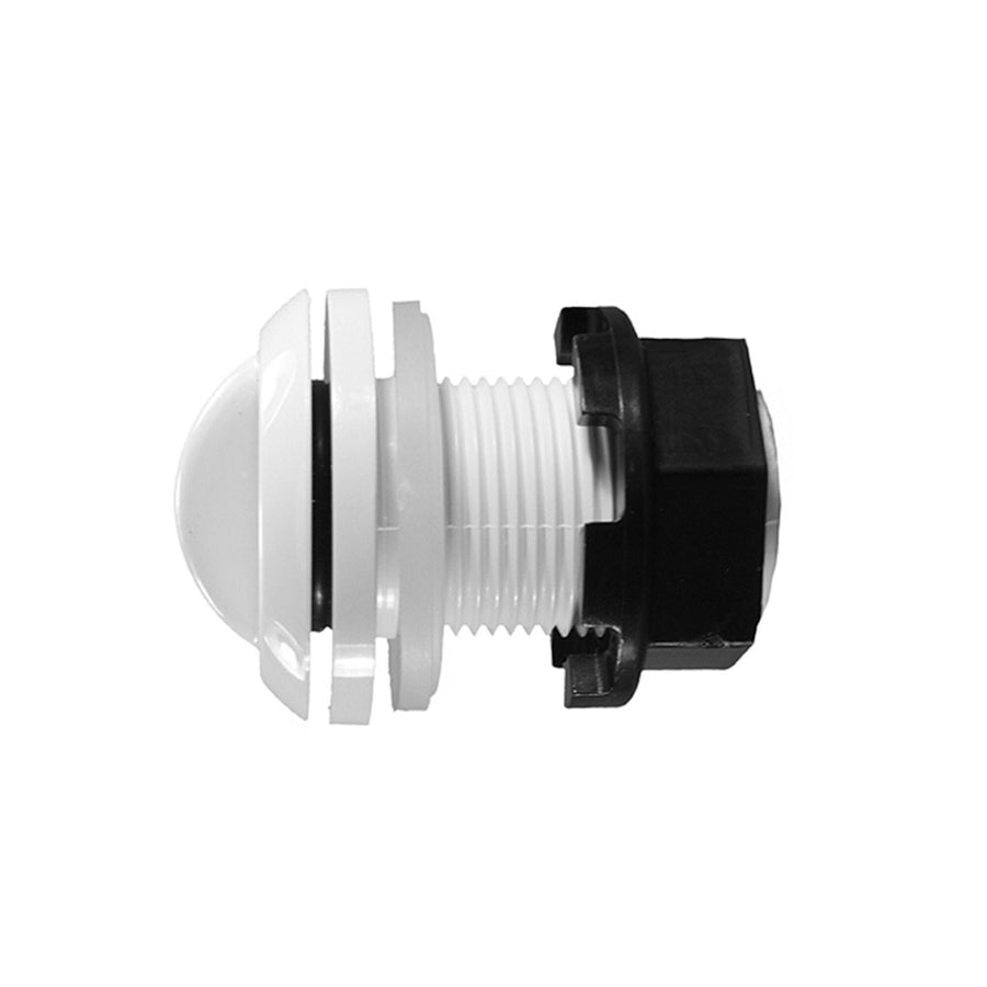 Air Control, HydroAir Top Access, 1/2", White — Hydro Air Part #10-2200