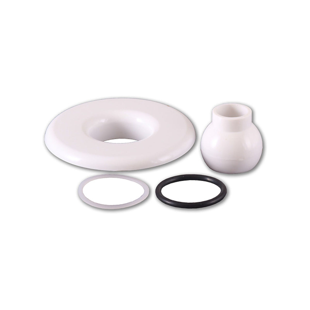 Escutcheon, Jet, HydroAir, Slimline, White — Hydro Air Part #10-3955-WHT