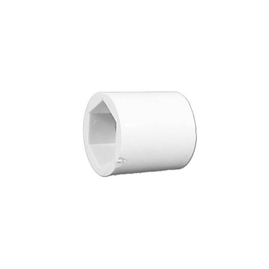 Jet Hex Coupling, HydroAir, Gunite, Nozzle Extender — Hydro Air Part #10-4312