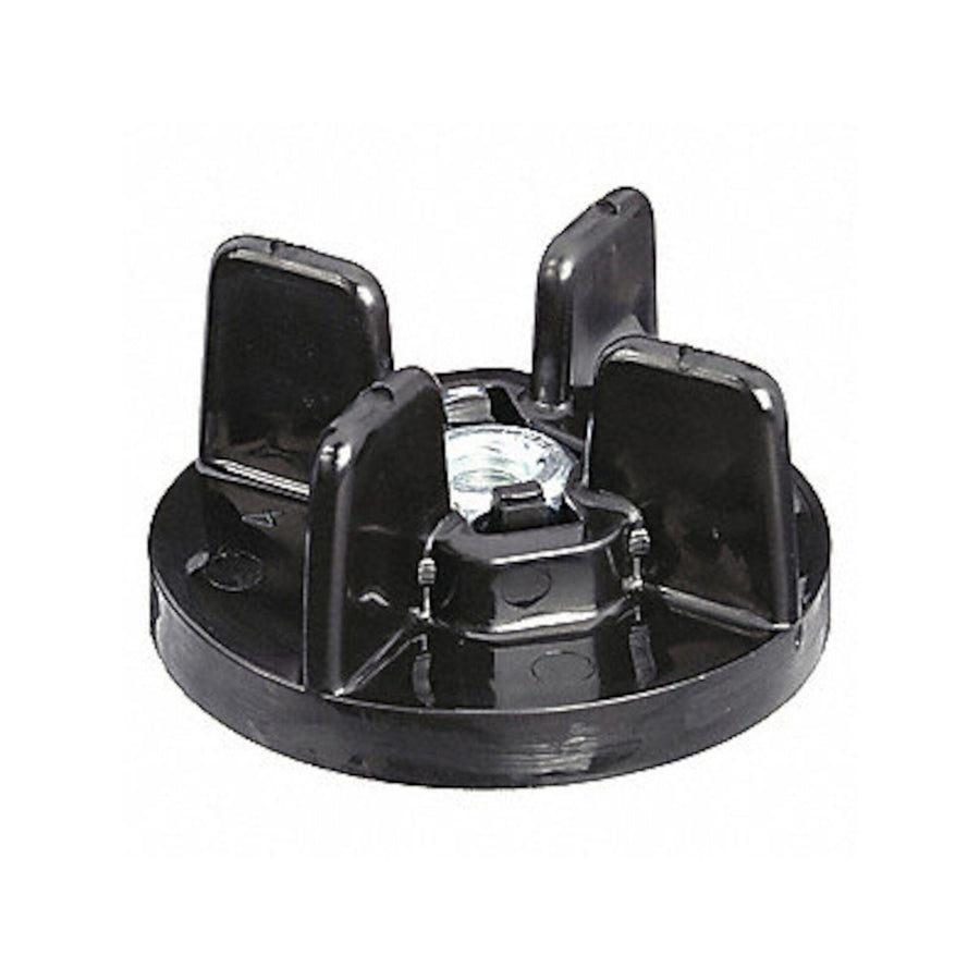 Mounting Nut, Air Button, Black, 9/16-18, Plastic — PresAir Part #10043B