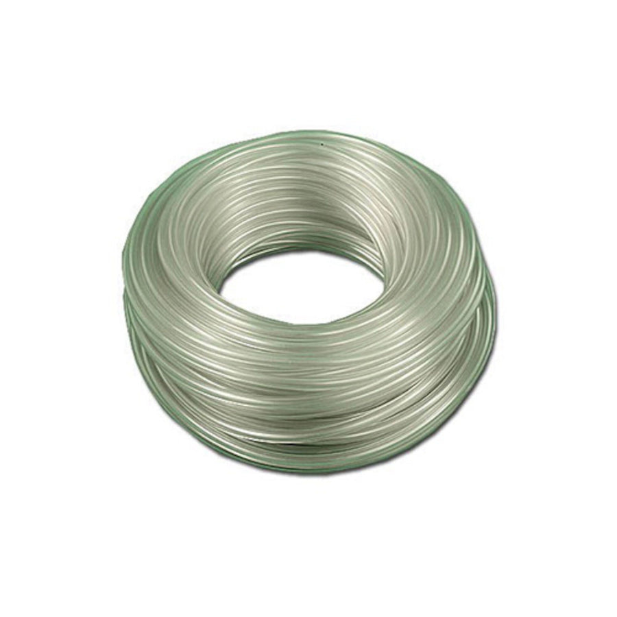 Tubing, Vinyl, Clear, 1/8"ID x 1/4"OD, Air Button, 100' Roll — Brett Aqualine Part #100TUBING