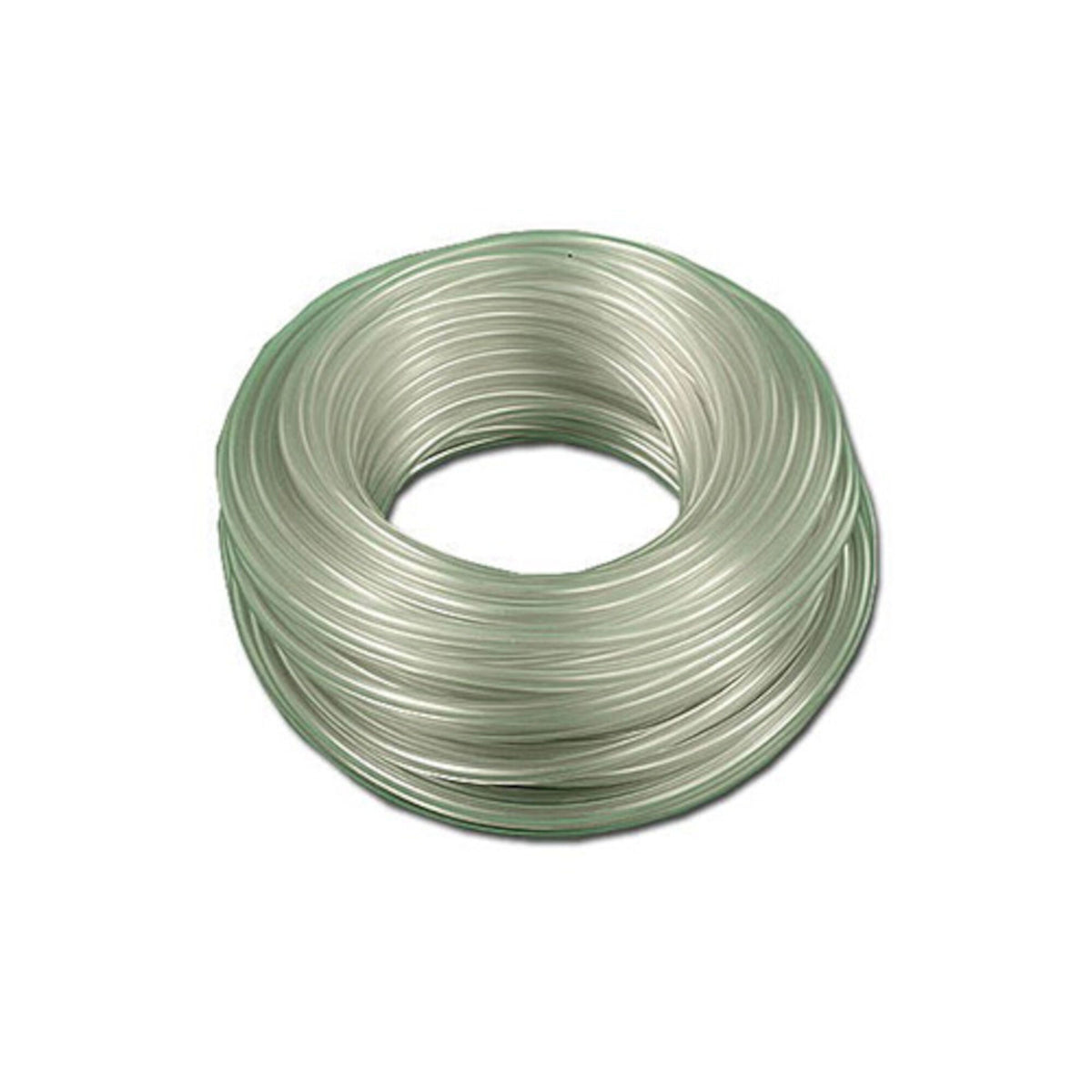 Tubing, Vinyl, Clear, 1/8"ID x 1/4"OD, Air Button, 100' Roll — Brett Aqualine Part #100TUBING