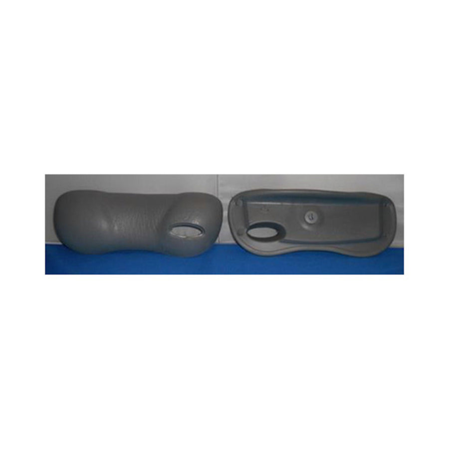 Pillow, Coleman/Maax, OEM, Lounge Pillow, PMS430, Gray — Coleman/Maax Part #103418