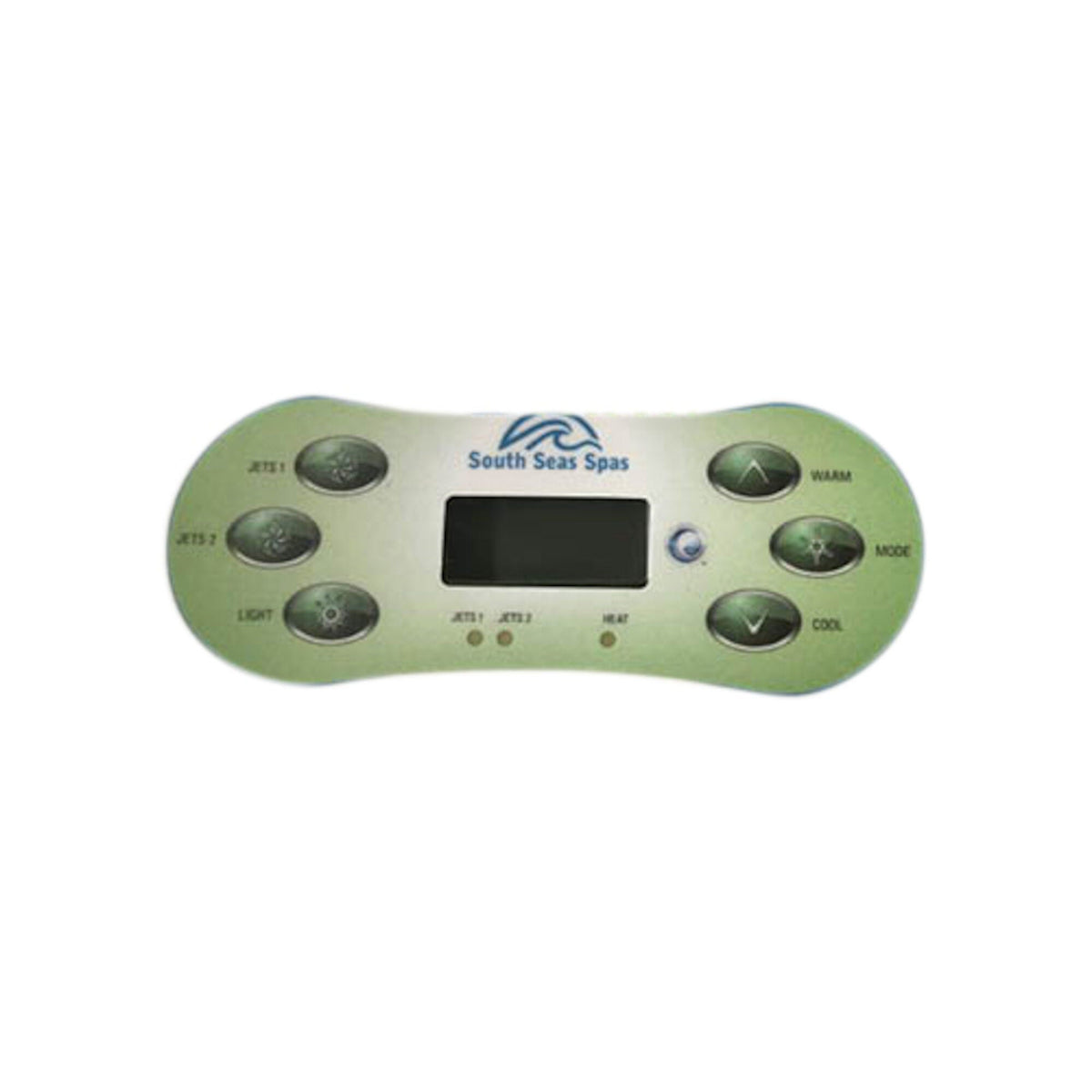 Overlay, Spaside, Artesian, South Seas, VL620S, 6 Button — Artesian Spa Part #11-0145-08