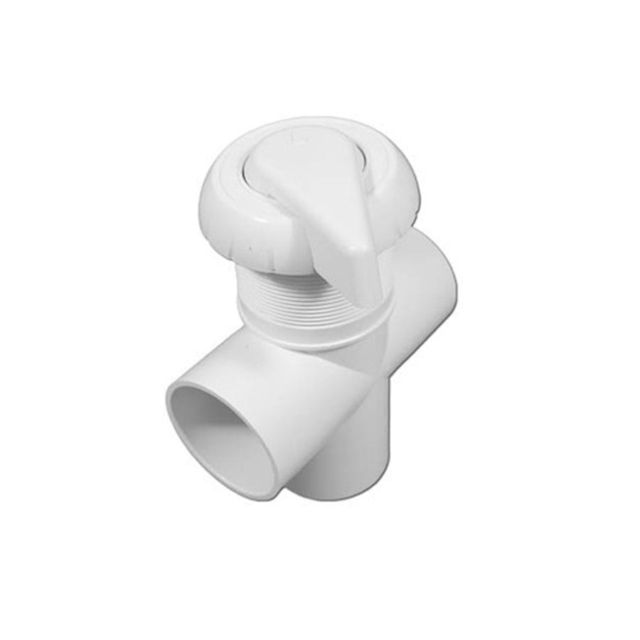 Diverter Valve, HydroAir, 3-Port, 2" HydroFlow, Vertical — Hydro Air Part #11-4000
