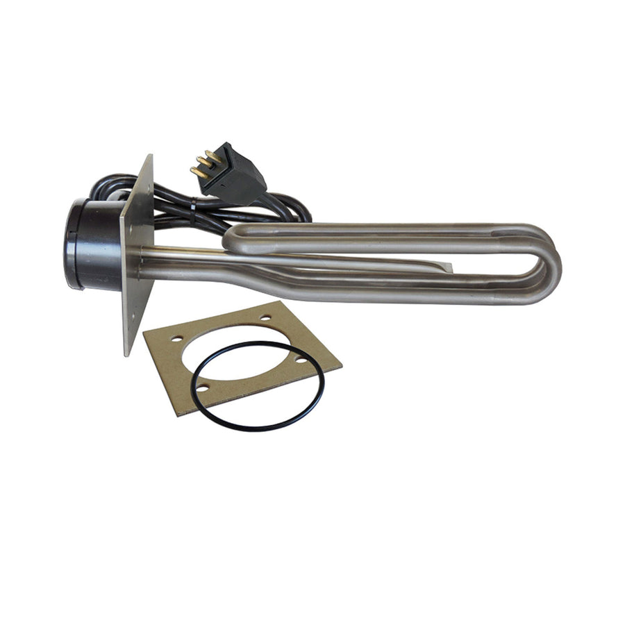 Heater Element, Watkins, 1.5Kw, 115v, 4" x 4", Molded Cord — HydroQuip Part #12-1464-BC-K