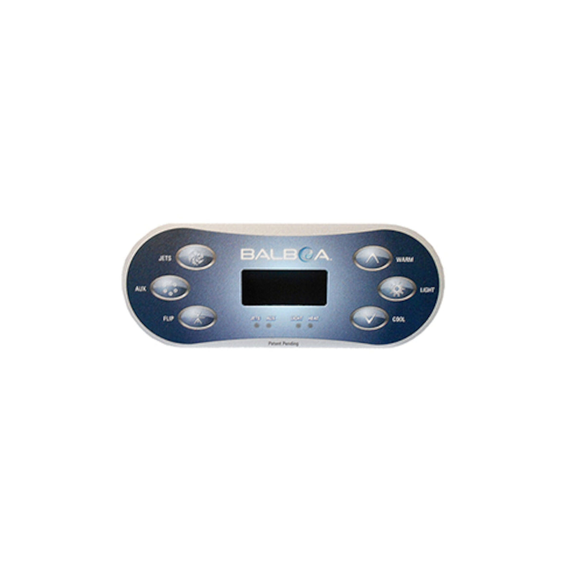 Overlay, Spaside, Balboa, TP600, 6-Button — Balboa Part #12198