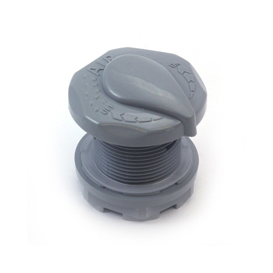 Air Control, G&G, Designer Cap, 1", Gray — G & G Industries Part #13584-CG