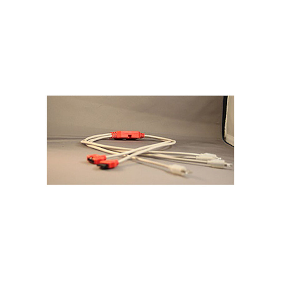 Led, Spyder, 4 Led, Red, 2013 — J&J Electronics Part #14714