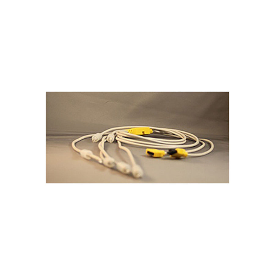 Led, Spyder, 6 Led, Yellow, 2013 — J&J Electronics Part #14716