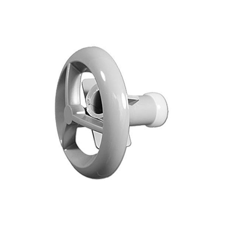 Jet Grill/Flow Path Assembly, HydroAir, Micro'ssage — Hydro Air Part #16-5230-GRY