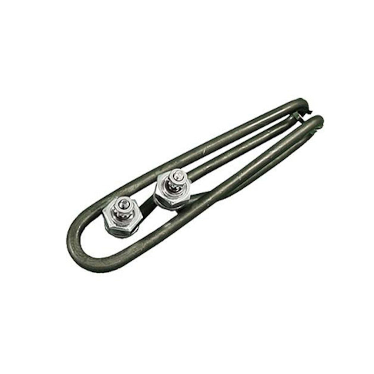 Heater Element, Flo-Thru, Double Bend, Titanium, 5.5kW — HydroQuip Part #20-3053