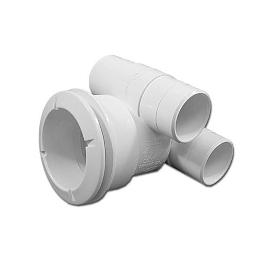 Body Assembly, Jet, Waterway Poly Jet, Tee Body — Waterway Part #210-5830