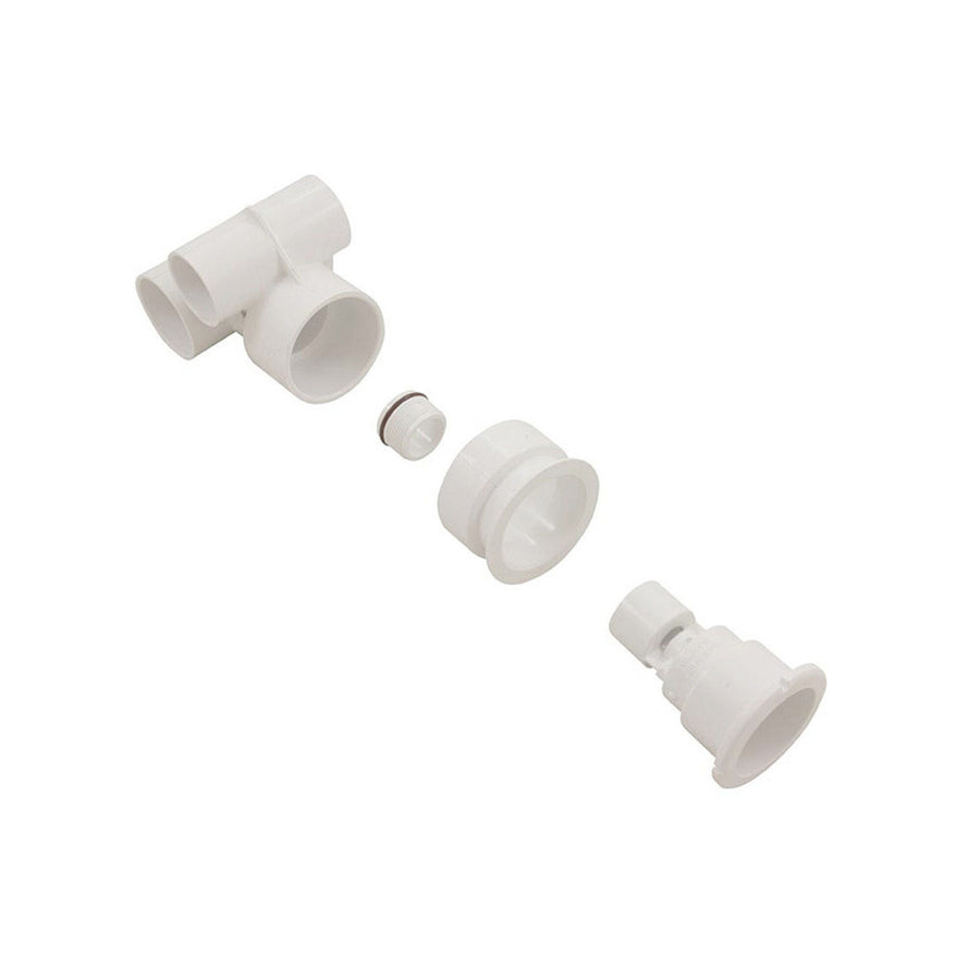 Jet Tee Body Assembly, Waterway, Poly Storm, Thread-In — Waterway Part #229-1110