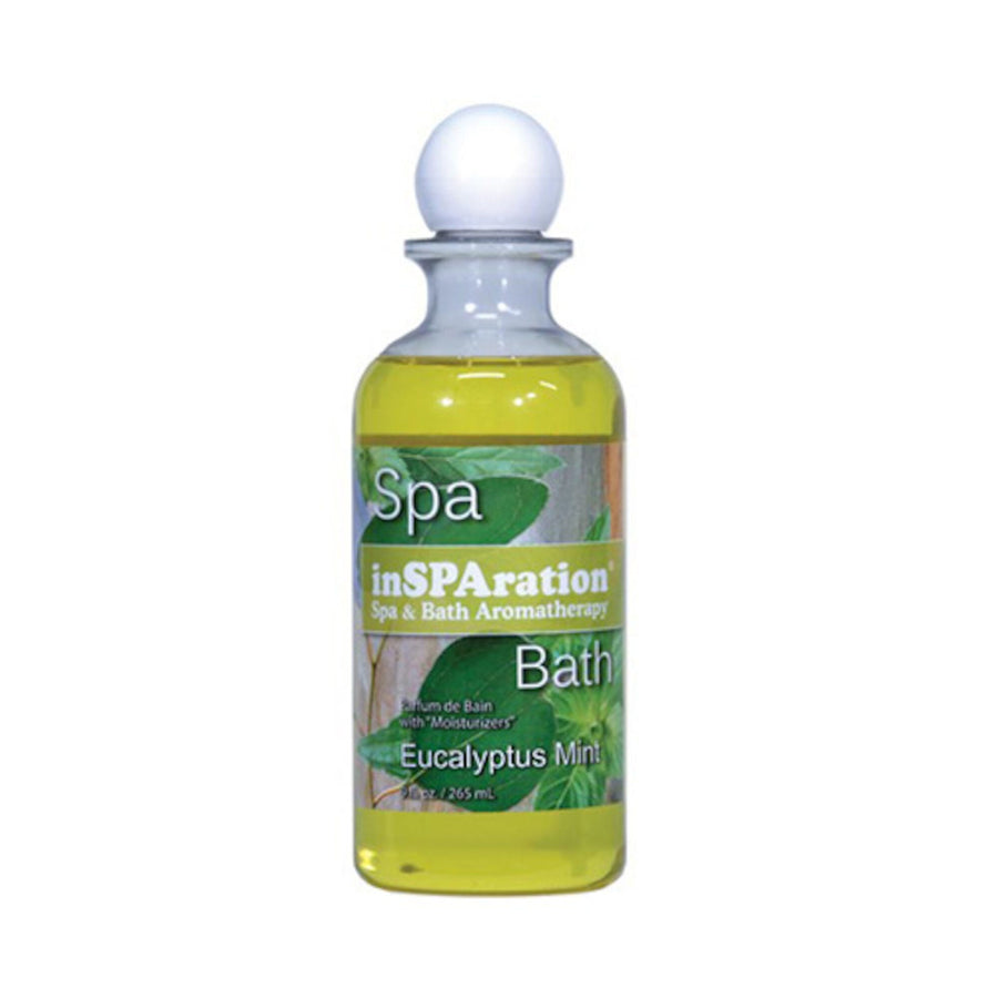 Fragrance, Insparation Liquid, Eucalyptus Mint, 9oz Bottle — inSPAration Part #229X