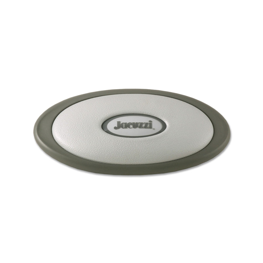 Pillow Assy,JACUZZI,Oval,Dk Silver,(2002 +)J-300 Series — Jacuzzi Part #2472-826