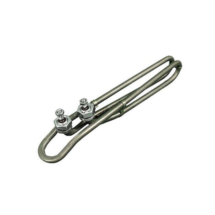 Heater Element, Flo-Thru, Double Bend, M7, Titanium, 4.0kW — ProAqua Part #PA-25-4041-BI-TI