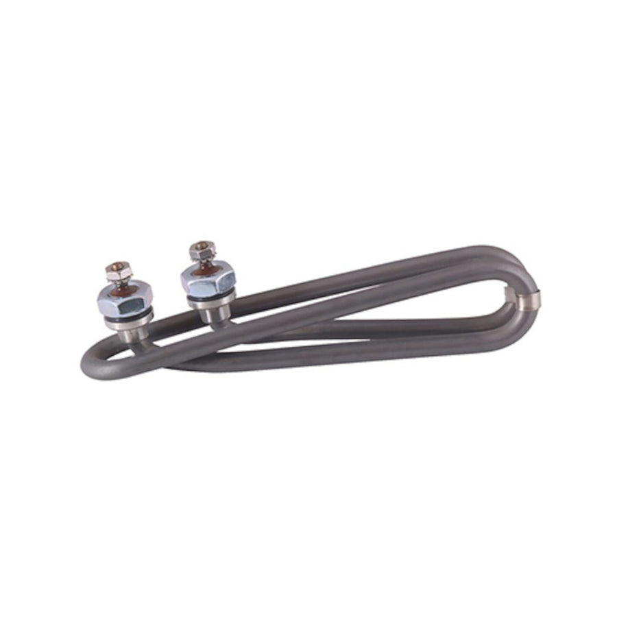 Heater Element, Flo-Thru, Double Bend, Titanium, 3.6KW — HydroQuip Part #25-4129-TI