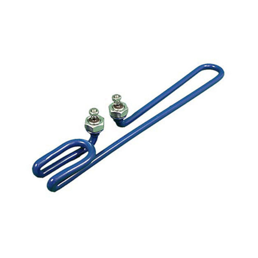 Heater Element, Flo-Thru, Bent Bowtie, Coated, 4.0kW, 230V — Therm Products Part #25-C3108