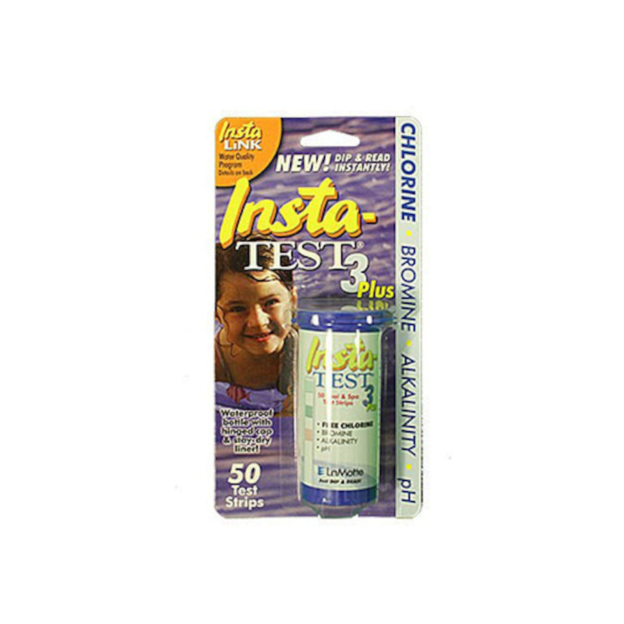 Water Testing, Test Strips, La Motte, Insta-Test3 — LaMotte Part #2976-12-01 00:00:00