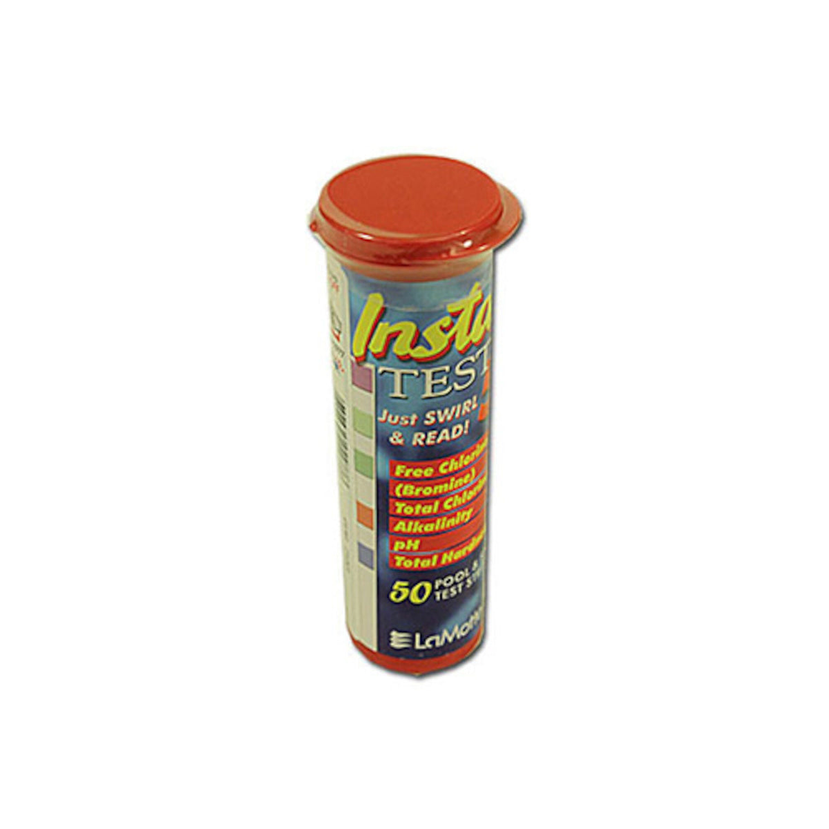 Water Testing, Test Strips, La Motte, Insta-Test5 — LaMotte Part #2977-12-PT