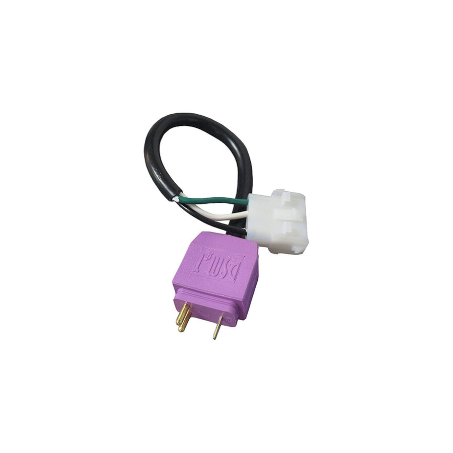 Adapter Cord, Blower, Amp To Mini J&J Molded, 14/3, 6" Cord — J&J Electronics Part #30-1190-C6