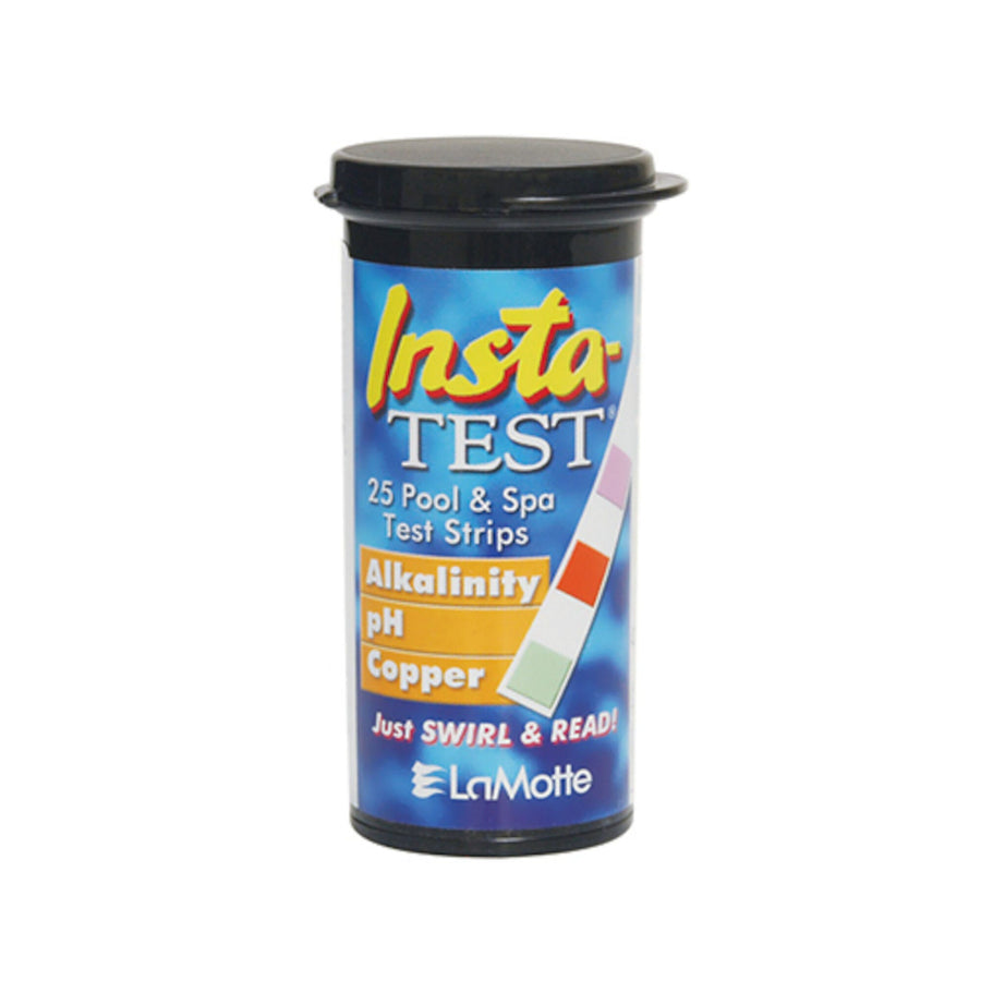 Water Testing, Test Strips, La Motte, Insta-Test — LaMotte Part #3001-G-12