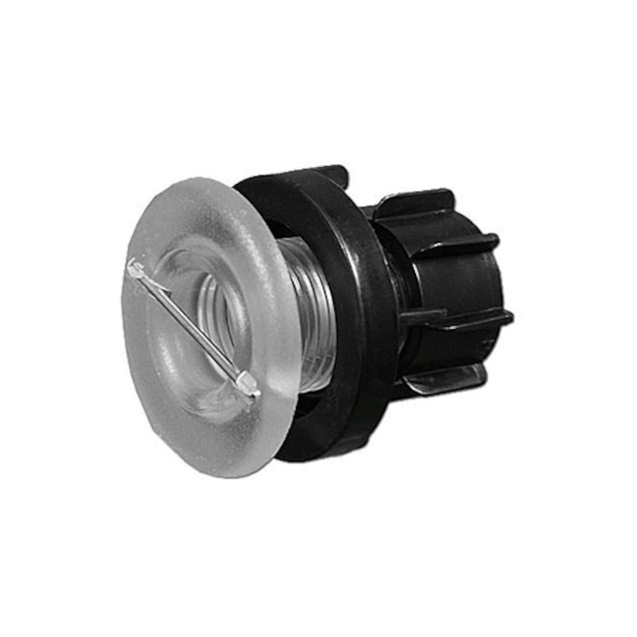 Sensor Mount, Balboa, Thru-Wall, 3/8"Bulb, Clear — Balboa Part #30388-CLR